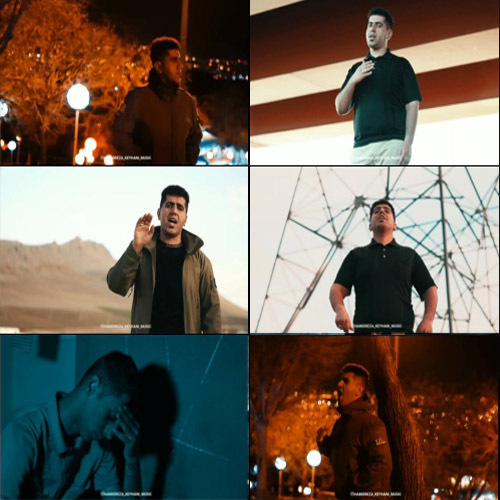 حمیدرضا کیهانی مانتی گل